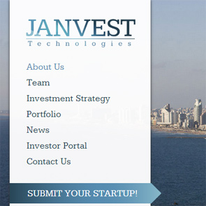 Website for an tech investment company project thumbnail