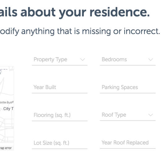Insurance Quote Builder project thumbnail